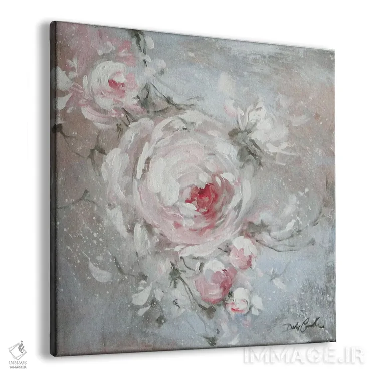 تابلو سرخ شدن ۱ اثر دبی کولز - نمای پرسپکتیو محصول