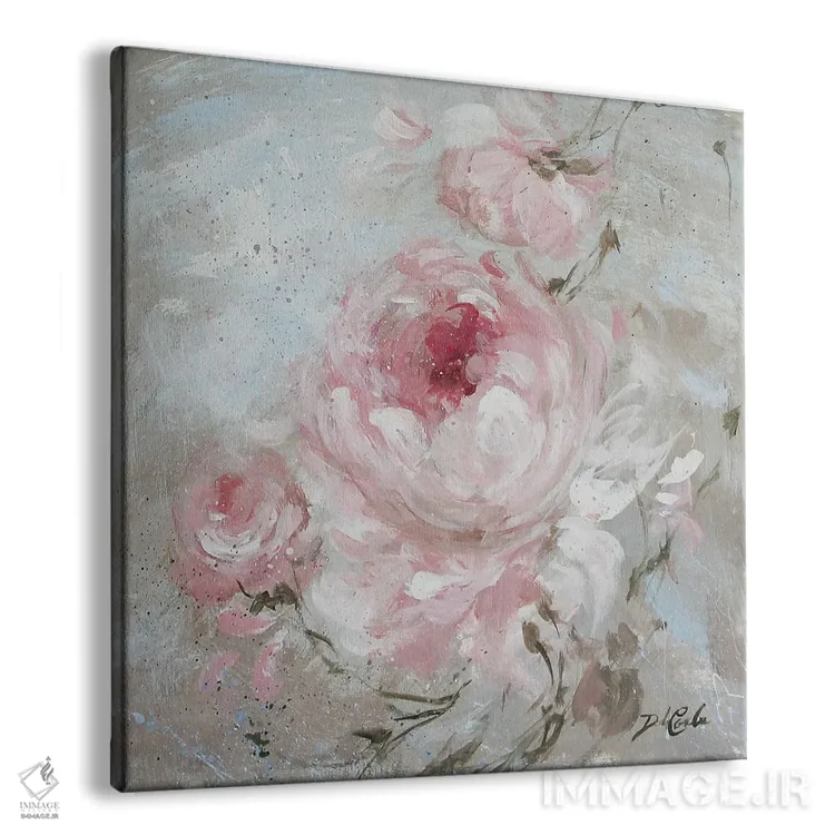 تابلو سرخ شدن ۲ اثر دبی کولز - نمای پرسپکتیو محصول