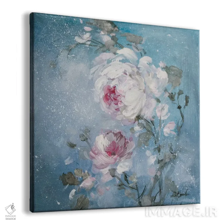 تابلو رز گرگومیش ۱ اثر دبی کولز - نمای پرسپکتیو محصول