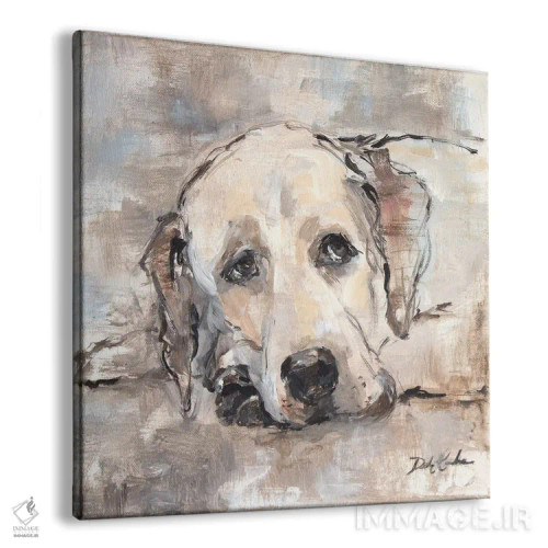 تابلو روزهای تنبل اثر دبی کولز - نمای پرسپکتیو محصول