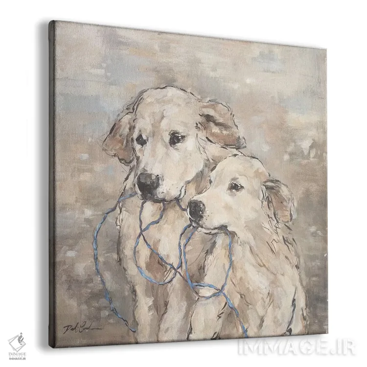 تابلو خانواده اثر دبی کولز - نمای پرسپکتیو محصول