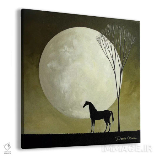 تابلو چشمانداز اثر دبی کریسول - نمای پرسپکتیو محصول