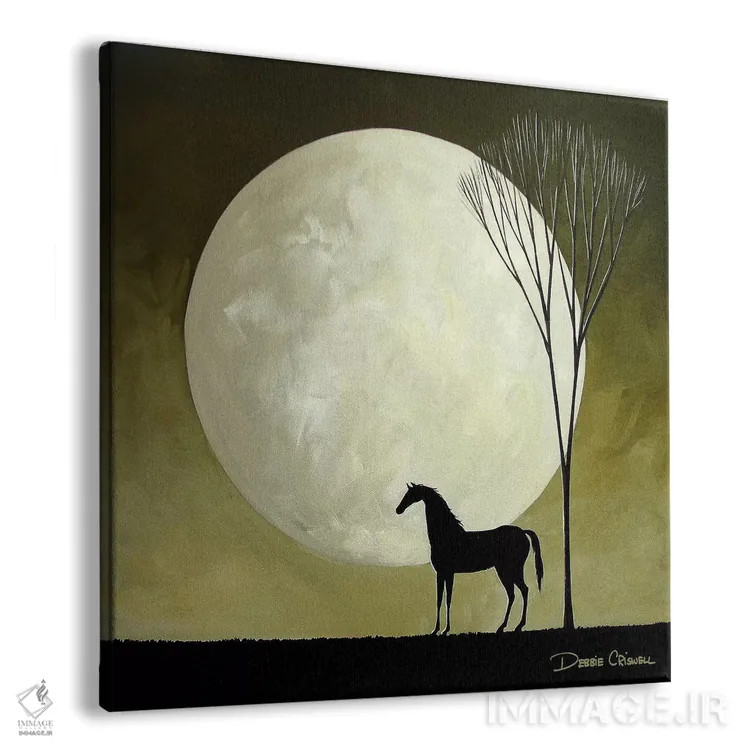 تابلو چشمانداز اثر دبی کریسول - نمای پرسپکتیو محصول