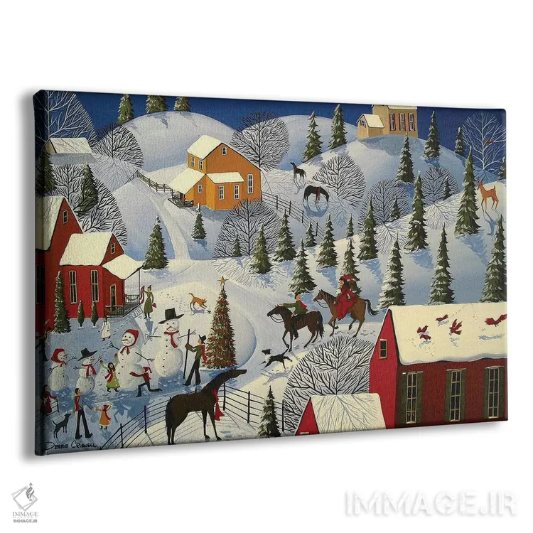 تابلو هدایای مادربزرگ اثر دبی کریسول - نمای پرسپکتیو محصول