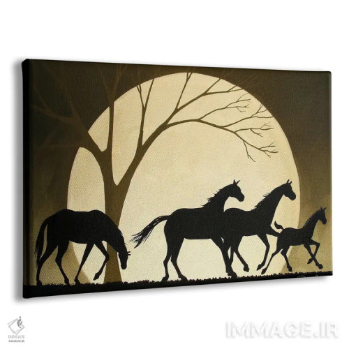 تابلو بوم و پوستر دیواری طرح «Nose Down And Move Forward» اثر Debbie Criswell - نمای پرسپکتیو محصول