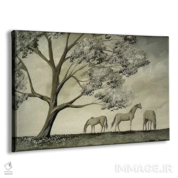 تابلو بوم و پوستر دیواری طرح «Serenity» اثر Debbie Criswell - نمای پرسپکتیو محصول