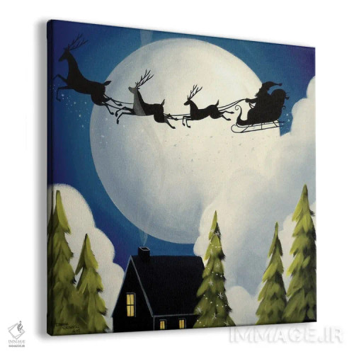 تابلو جادو اثر دبی کریسول - نمای پرسپکتیو محصول