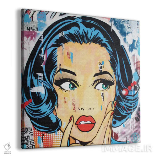 تابلو به چی فکر میکردم؟ اثر دی۱۳ایگو - نمای پرسپکتیو محصول