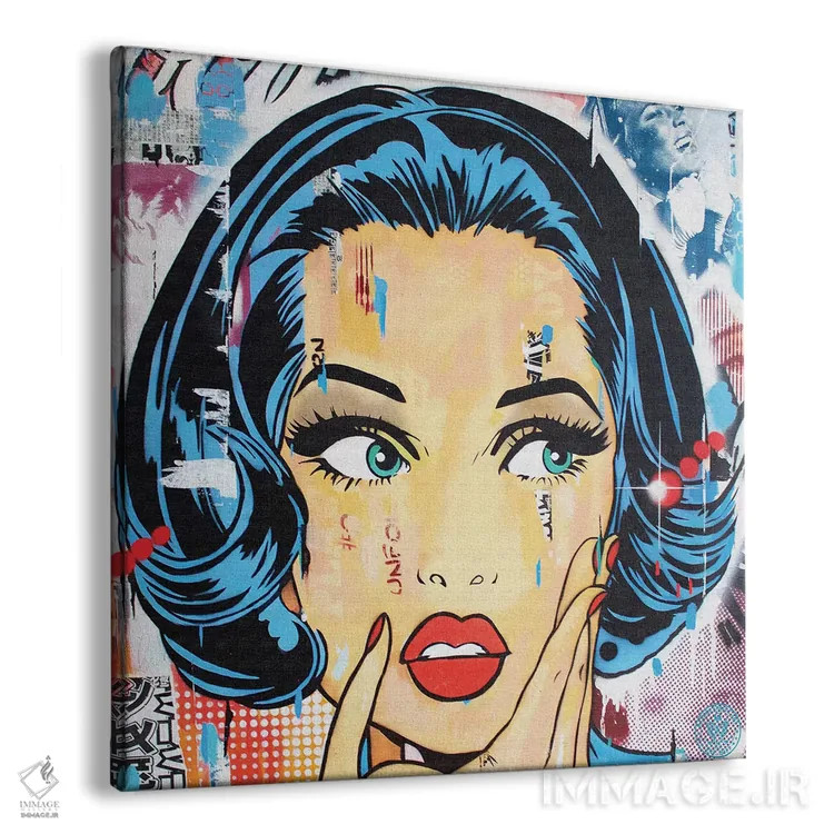 تابلو به چی فکر میکردم؟ اثر دی۱۳ایگو - نمای پرسپکتیو محصول