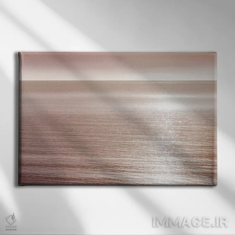 تابلو لا خویا (کالیفرنیا) اثر دانیتا دلیمنت - نمای روبهرو روی دیوار