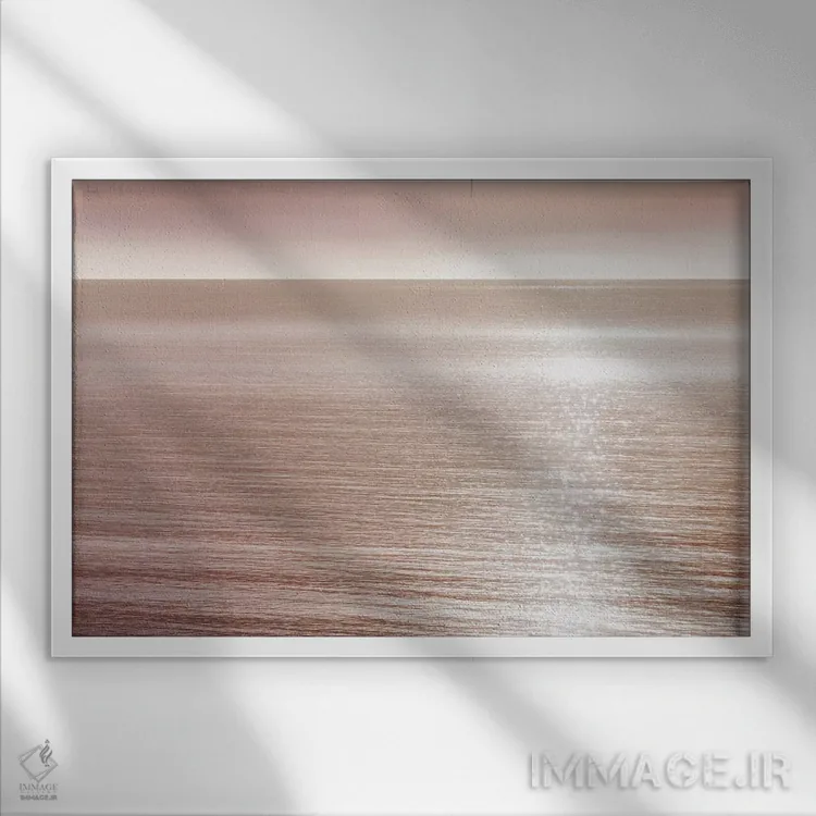 تابلو لا خویا (کالیفرنیا) اثر دانیتا دلیمنت - نمای قابدار سفید