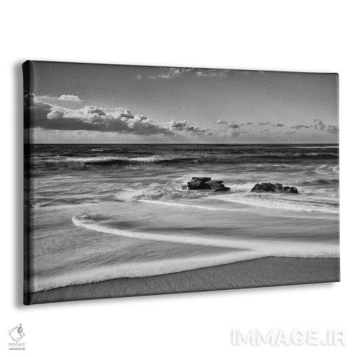 تابلو ساحل ماسههای نجواگر اثر دانیتا دلیمنت - نمای پرسپکتیو محصول