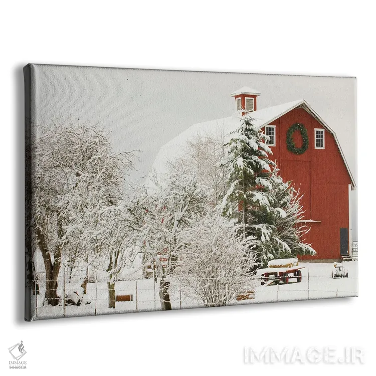 تابلو انبار شاد اثر دانیتا دلیمنت - نمای پرسپکتیو محصول