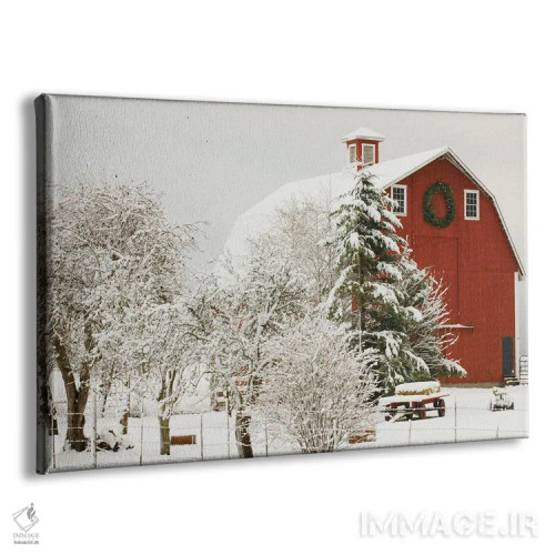 تابلو انبار شاد اثر دانیتا دلیمنت - نمای پرسپکتیو محصول