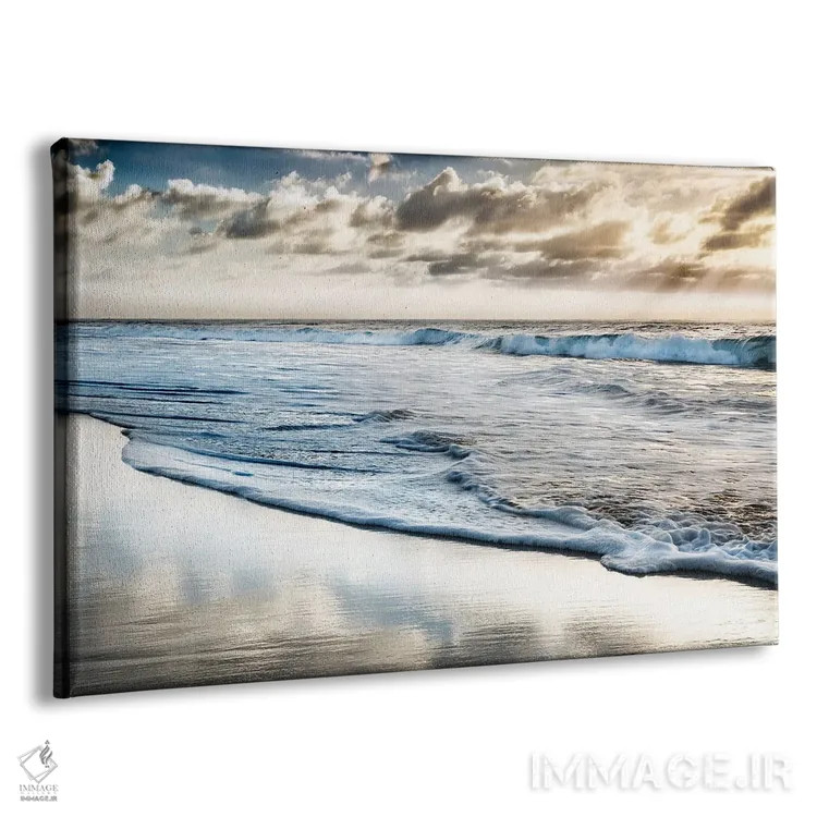 تابلو افق بیپایان اثر دانیتا دلیمنت - نمای پرسپکتیو محصول