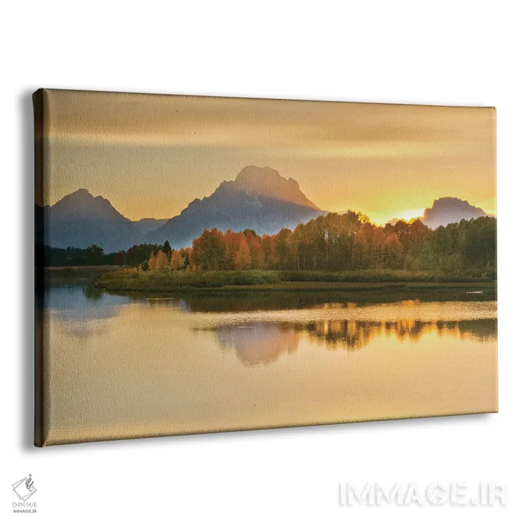 تابلو لبه غروب اثر دانیتا دلیمنت - نمای پرسپکتیو محصول