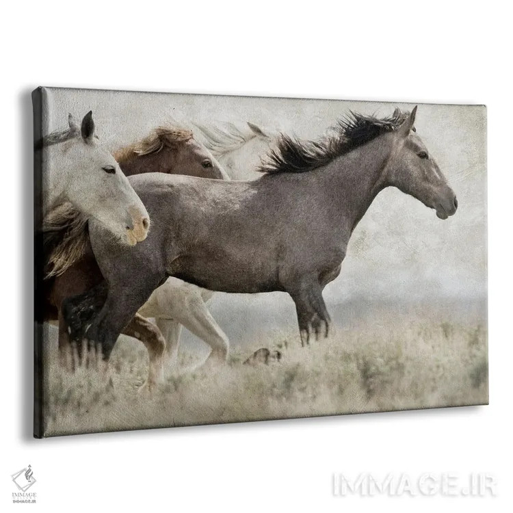 تابلو لبه رعدآسا (مضطرب/دگرگون) اثر دانیتا دلیمنت - نمای پرسپکتیو محصول