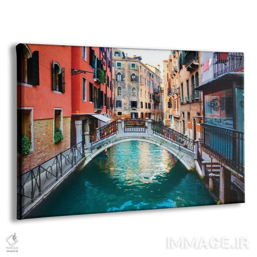 تابلو کانال ونیز اثر دانیتا دلیمنت - نمای پرسپکتیو محصول