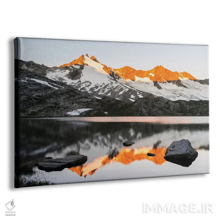 تابلو طلوع دریاچه بالایی گرلوس اثر دانیتا دلیمنت - نمای پرسپکتیو محصول