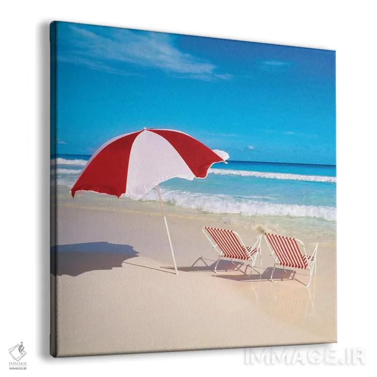 تابلو ساحل درخشان اثر دانیتا دلیمنت - نمای پرسپکتیو محصول