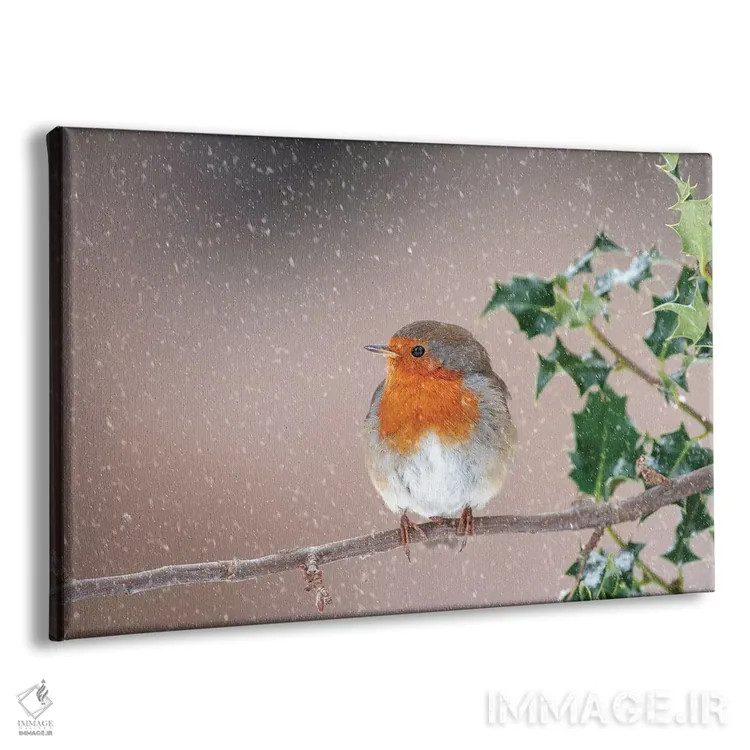 تابلو در دل طوفان ایستادگی کردن ۱ اثر باور میسون - نمای پرسپکتیو محصول