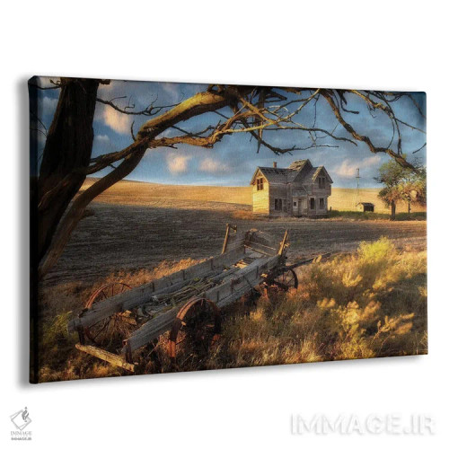 تابلو متروکه اثر دنیس فراتس - نمای پرسپکتیو محصول