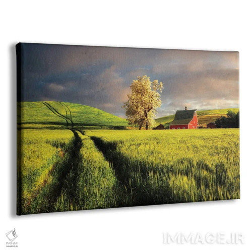 تابلو انبار بهاری ۳ اثر دنیس فراتس - نمای پرسپکتیو محصول