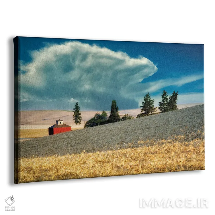 تابلو طوفان انبار اثر دنیس فراتس - نمای پرسپکتیو محصول