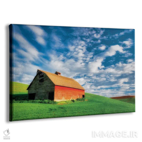 تابلو انبار بهاری ۵ اثر دنیس فراتس - نمای پرسپکتیو محصول