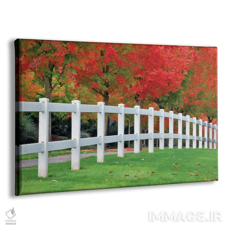 تابلو حصار پاییزی اثر دنیس فراتس - نمای پرسپکتیو محصول