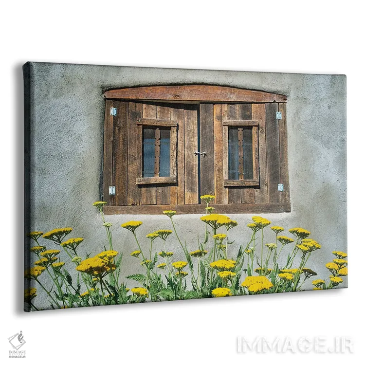 تابلو کرکرههای جنوب غربی (آمریکا) اثر دنیس فراتس - نمای پرسپکتیو محصول