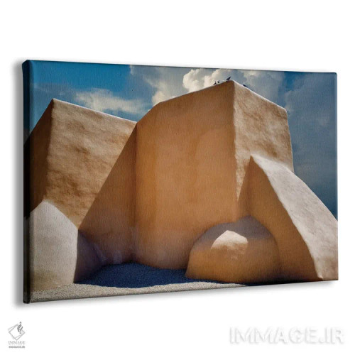 تابلو کلیسای جنوب غربی (آمریکا) اثر دنیس فراتس - نمای پرسپکتیو محصول
