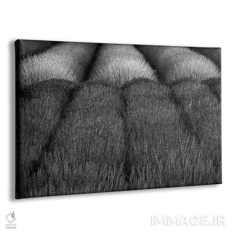 تابلو مزارع اسطوخودوس اثر دنیس فراتس - نمای پرسپکتیو محصول