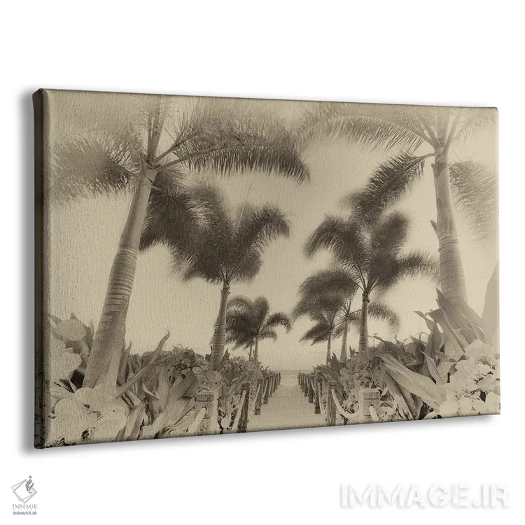 تابلو مسیر گرمسیری ۳ اثر دنیس فراتس - نمای پرسپکتیو محصول