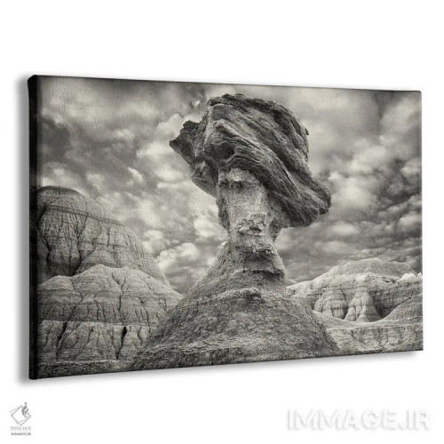 تابلو صخرهٔ متعادل اثر دنیس فراتس - نمای پرسپکتیو محصول