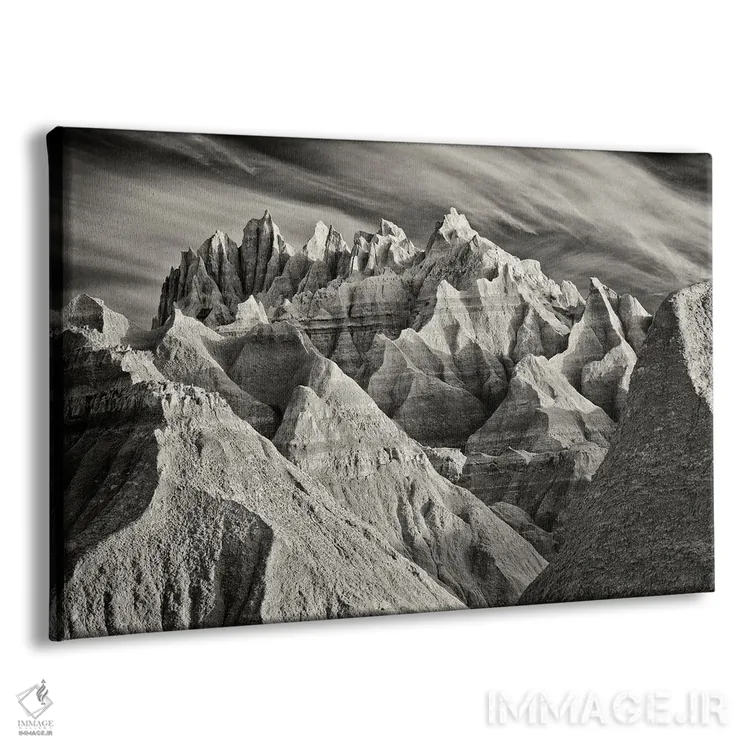 تابلو اراضی بایر ۲ اثر دنیس فراتس - نمای پرسپکتیو محصول