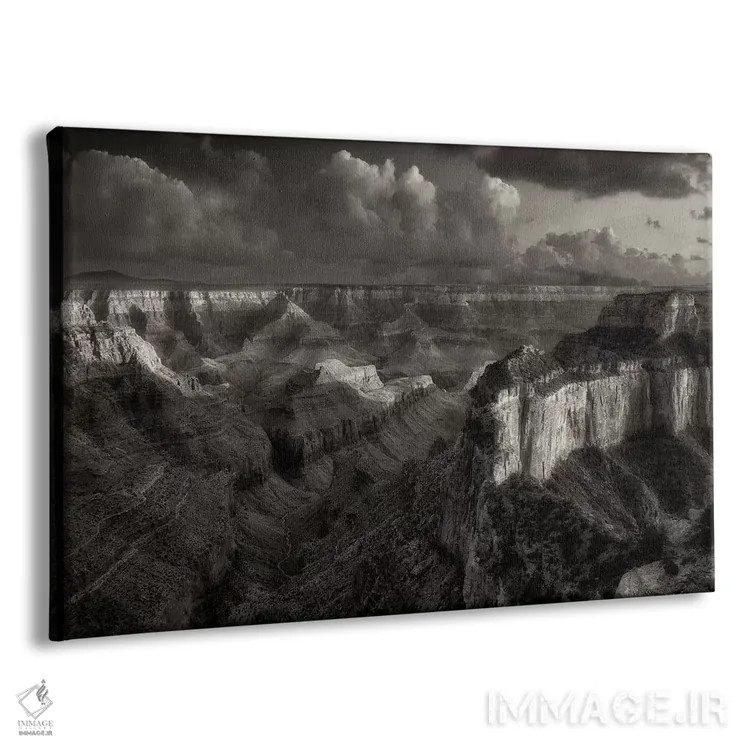 تابلو گراند کانیون (دره بزرگ آمریکا) اثر دنیس فراتس - نمای پرسپکتیو محصول