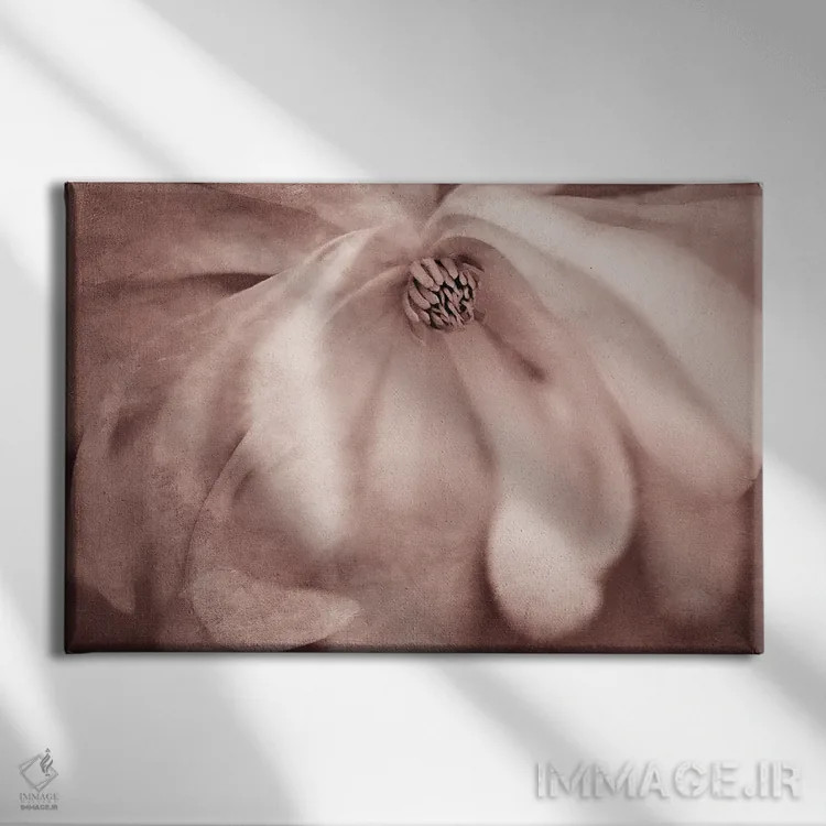 تابلو ماگنولیا (نوعی درخت گلدار) اثر دنیس فراتس - نمای روبهرو روی دیوار