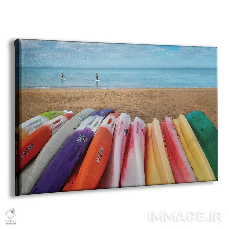 تابلو تختهپدلها اثر دنیس فراتس - نمای پرسپکتیو محصول