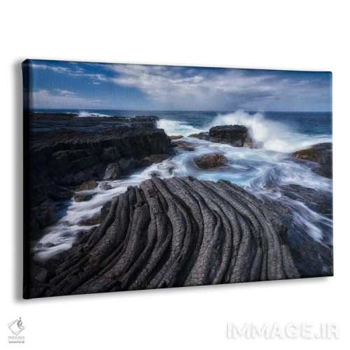 تابلو لاوا تا دریا سه اثر دنیس فراتس - نمای پرسپکتیو محصول