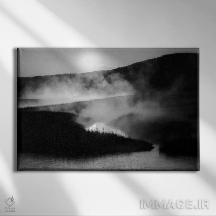 تابلو طلوع مدیسون اثر دنیس فراتس - نمای روبهرو روی دیوار