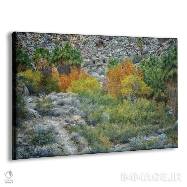 تابلو خانه سنگی اثر دنیس فراتس - نمای پرسپکتیو محصول