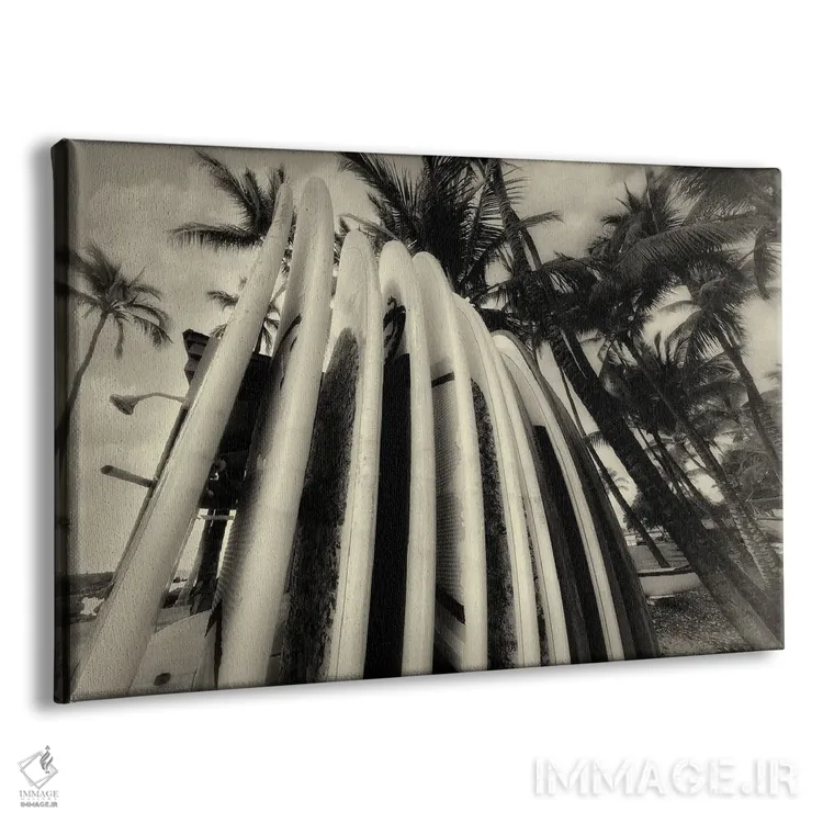 تابلو تختهموجسواریهای عتیقه اثر دنیس فراتس - نمای پرسپکتیو محصول