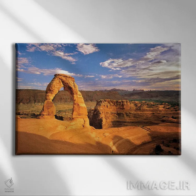 تابلو طاق نماباور اثر دنیس فراتس - نمای روبهرو روی دیوار