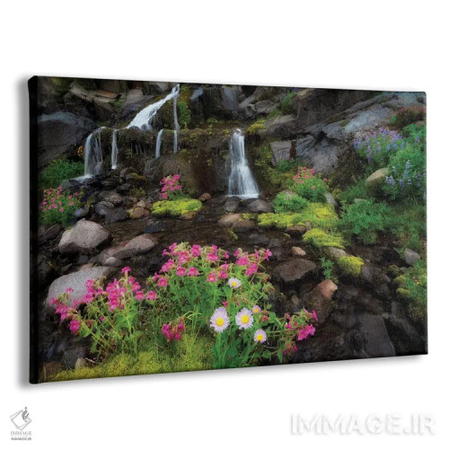 تابلو جویبار دنج اثر دنیس فراتس - نمای پرسپکتیو محصول