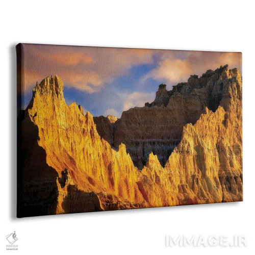 تابلو طلوع سرزمینهای بایر اثر دنیس فراتس - نمای پرسپکتیو محصول