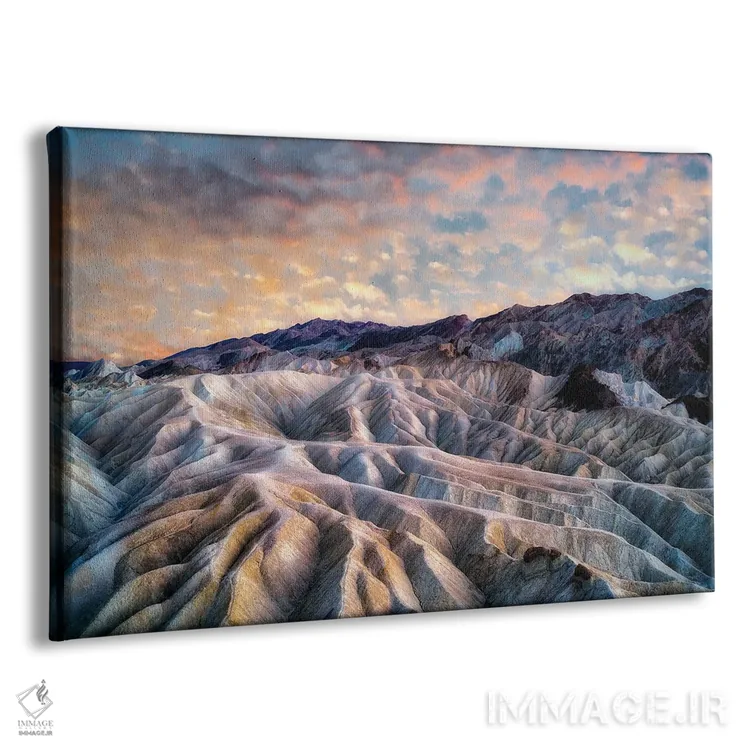 تابلو طلوع دره مرگ ۳ اثر دنیس فراتس - نمای پرسپکتیو محصول