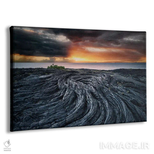 تابلو چرخش گدازه اثر دنیس فراتس - نمای پرسپکتیو محصول