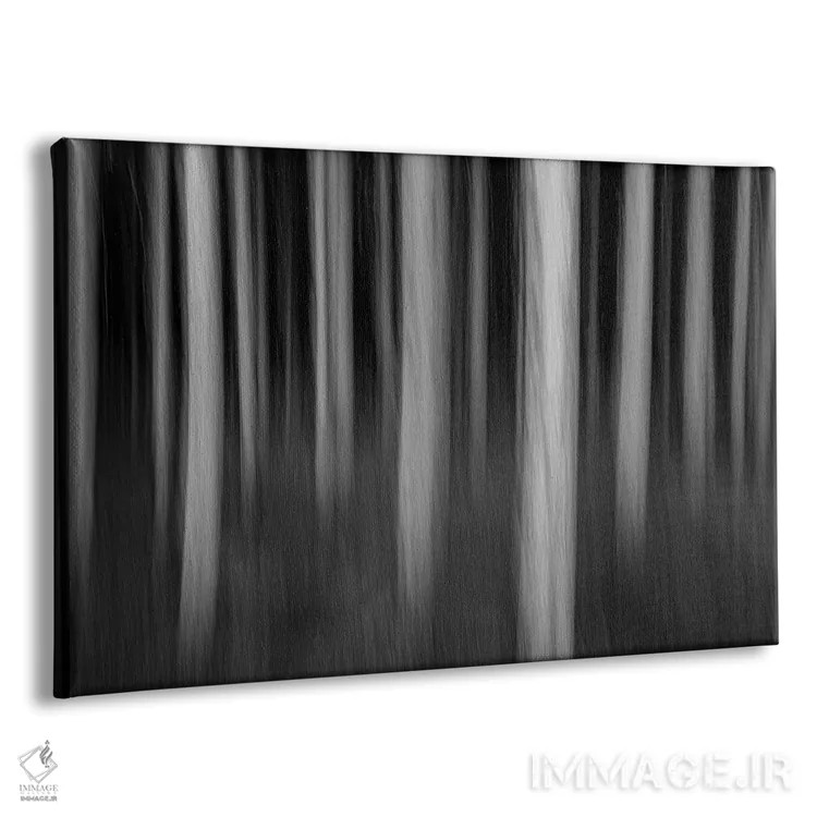 تابلو درختان انتزاعی اثر دنیس فراتس - نمای پرسپکتیو محصول