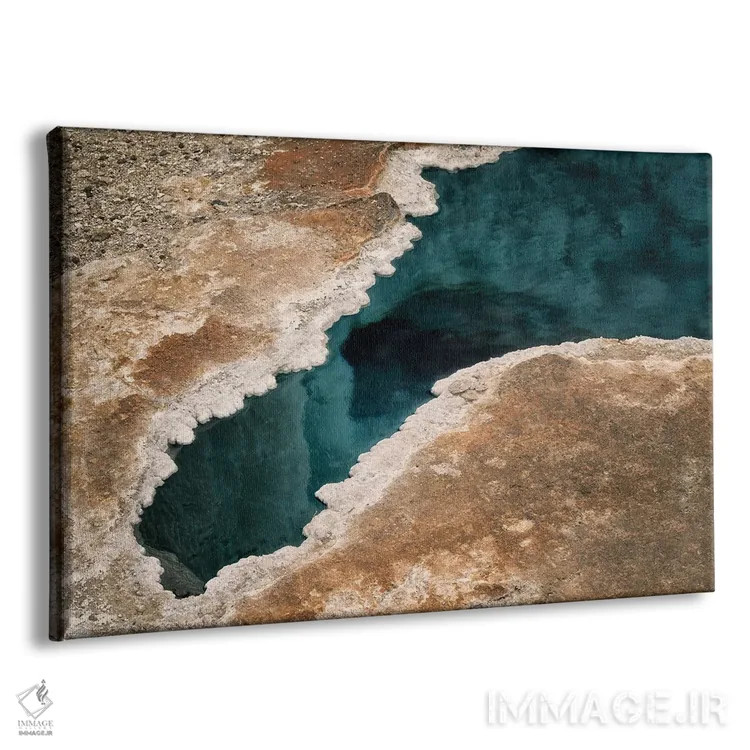 تابلو حوضهٔ زمینگرمایی اثر دنیس فراتس - نمای پرسپکتیو محصول